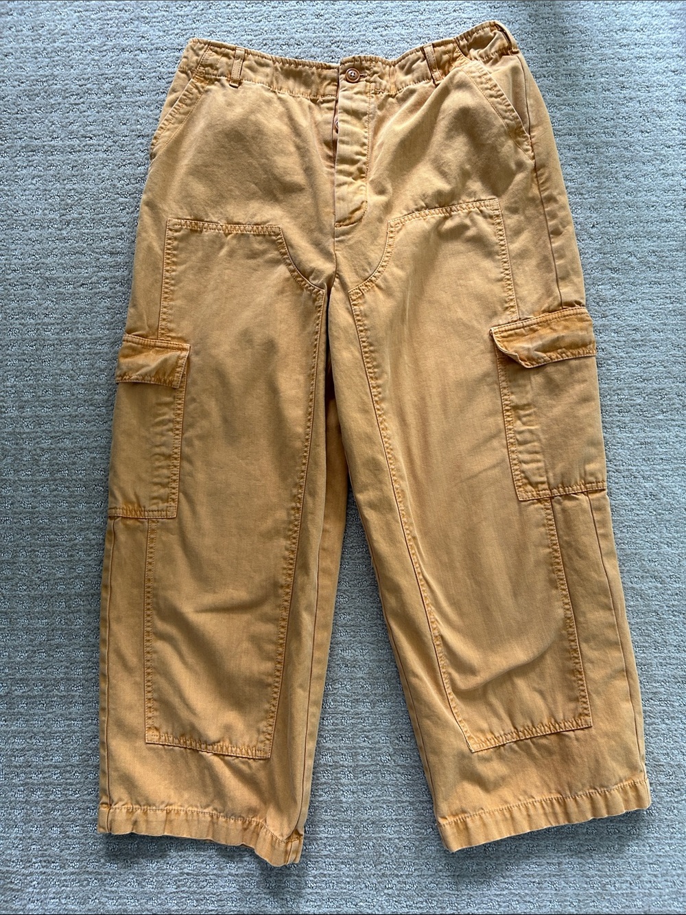 Universal Thread Mustard High-Waist Pants